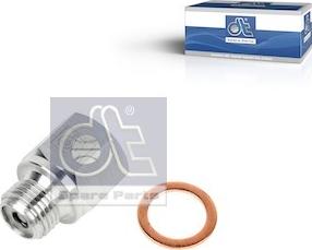 DT Spare Parts 2.44036 - Клапан, пневматична система autocars.com.ua