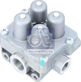 DT Spare Parts 2.44037 - Клапан багатоциклової захисту autocars.com.ua