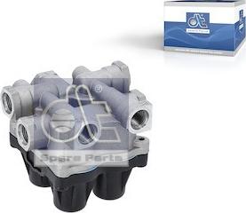 DT Spare Parts 2.44039 - Клапан багатоциклової захисту autocars.com.ua