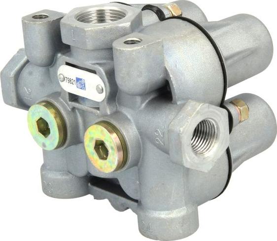 DT Spare Parts 2.44043 - Клапан багатоциклової захисту autocars.com.ua