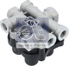 DT Spare Parts 2.44048 - Клапан багатоциклової захисту autocars.com.ua