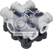 DT Spare Parts 2.44048 - Клапан багатоциклової захисту autocars.com.ua