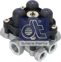 DT Spare Parts 2.44048 - Клапан багатоциклової захисту autocars.com.ua