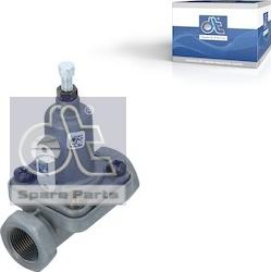 DT Spare Parts 2.44060 - Пропускний клапан autocars.com.ua