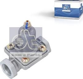 DT Spare Parts 2.44062 - Пропускний клапан autocars.com.ua