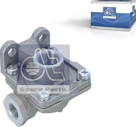 DT Spare Parts 2.44093 - Клапан аварійного розгальмовування autocars.com.ua