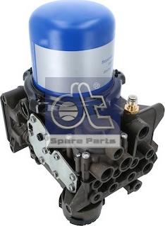 DT Spare Parts 2.44123 - Модулятор тиску, тиск в системі гальмівного приводу autocars.com.ua