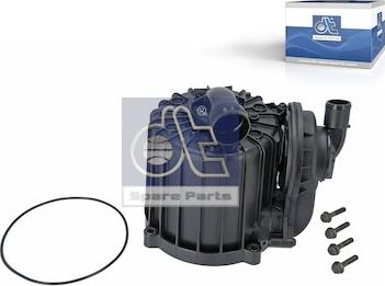 DT Spare Parts 2.44389 - Маслосъемный щиток, вентиляция картера avtokuzovplus.com.ua