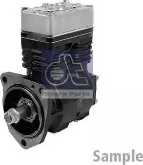 DT Spare Parts 2.44809 - Компресор, пневматична система autocars.com.ua