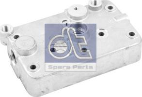 DT Spare Parts 2.44843 - Головка цилиндра, пневматический компрессор autodnr.net