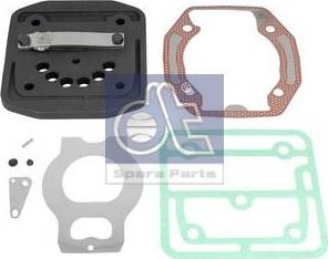DT Spare Parts 2.44861 - Клапанна кришка, пневматичний компресор autocars.com.ua