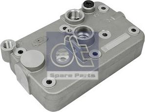 DT Spare Parts 244870 - Головка цилиндра, пневматический компрессор avtokuzovplus.com.ua