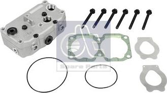 DT Spare Parts 2.44990 - Головка циліндра, пневматичний компресор autocars.com.ua