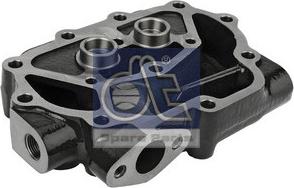 DT Spare Parts 2.44992 - Головка циліндра, пневматичний компресор autocars.com.ua