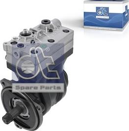 DT Spare Parts 2.44996 - Компрессор, пневматическая система avtokuzovplus.com.ua