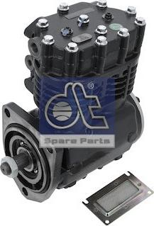 DT Spare Parts 2.44999 - Компресор, пневматична система autocars.com.ua