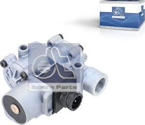 DT Spare Parts 2.47072 - Електромагнітний клапан autocars.com.ua