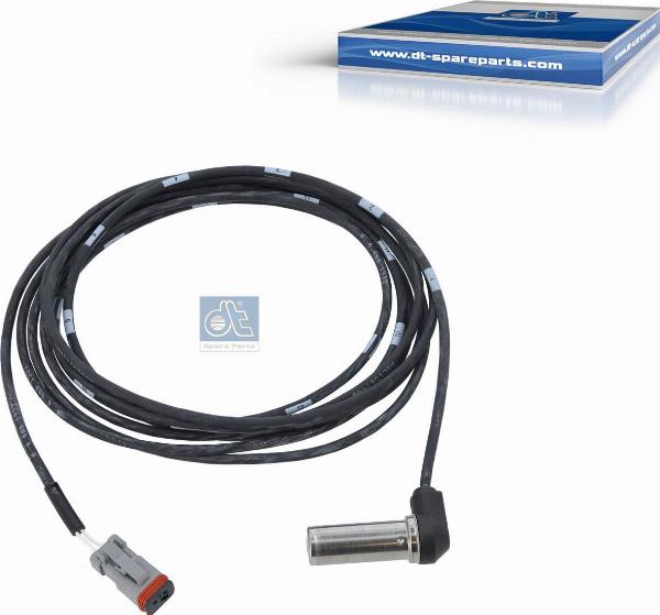 DT Spare Parts 2.48010 - Датчик ABS, частота обертання колеса autocars.com.ua