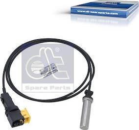 DT Spare Parts 2.48015 - Датчик ABS, частота вращения колеса avtokuzovplus.com.ua