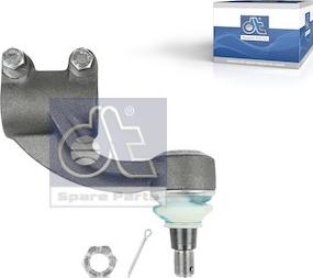 DT Spare Parts 2.53003 - Наконечник рулевой тяги, шарнир autodnr.net