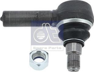 DT Spare Parts 2.53007 - Наконечник рулевой тяги, шарнир avtokuzovplus.com.ua