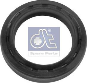DT Spare Parts 2.53100 - Ущільнене кільце валу, рульовий механізм autocars.com.ua