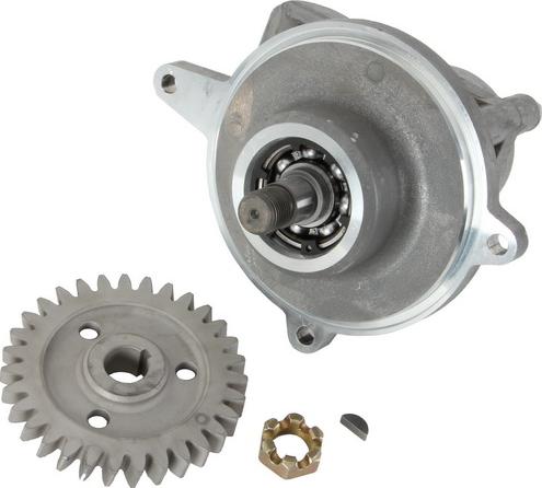 DT Spare Parts 2.53187 - Гідравлічний насос, рульове управління, ГУР autocars.com.ua