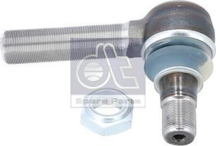 DT Spare Parts 2.53255 - Наконечник рульової тяги, кульовий шарнір autocars.com.ua