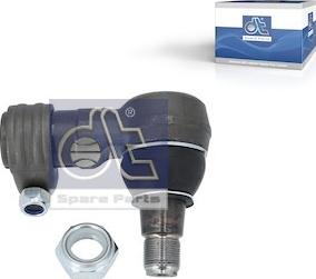 DT Spare Parts 2.53257 - Кульовий шарнір, демпфер рульового autocars.com.ua