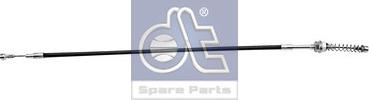 DT Spare Parts 2.53400 - Трос, регулювання рульової колонки autocars.com.ua