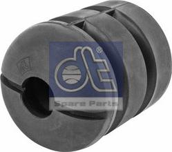 DT Spare Parts 2.61001 - Відбійник, буфер амортизатора autocars.com.ua