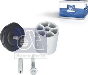 DT Spare Parts 2.61355 - Втулка, листовая рессора avtokuzovplus.com.ua