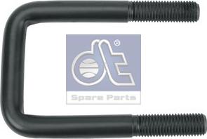 DT Spare Parts 2.61933 - Стремянка рессоры avtokuzovplus.com.ua