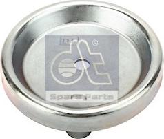 DT Spare Parts 2.62054 - Отбортованная пластина, пневматическая подвеска avtokuzovplus.com.ua