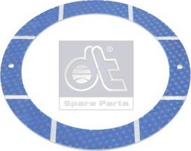 DT Spare Parts 2.62070 - Втулка, балка мосту autocars.com.ua