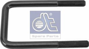 DT Spare Parts 2.62139 - Драбина ресори autocars.com.ua