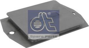 DT Spare Parts 2.62305 - Пластина износа, листовая рессора autodnr.net