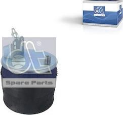 DT Spare Parts 2.62431 - Кожух пневматической рессоры autodnr.net
