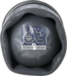 DT Spare Parts 2.62433 - Кожух пневматичної ресори autocars.com.ua