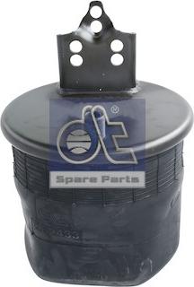 DT Spare Parts 2.62433 - Кожух пневматической рессоры autodnr.net