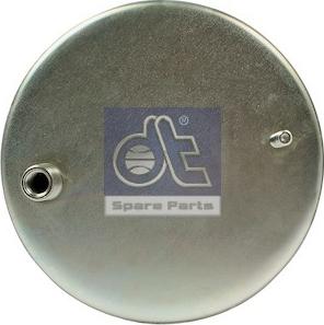 DT Spare Parts 2.62491 - Кожух пневматической рессоры avtokuzovplus.com.ua