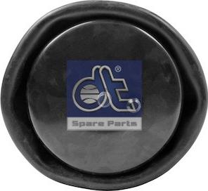 DT Spare Parts 2.62491 - Кожух пневматической рессоры avtokuzovplus.com.ua