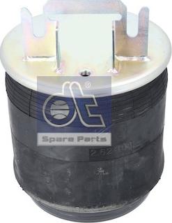 DT Spare Parts 2.62493 - Кожух пневматической рессоры avtokuzovplus.com.ua