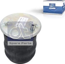 DT Spare Parts 2.62498 - Кожух пневматичної ресори autocars.com.ua