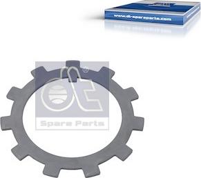 DT Spare Parts 2.65015 - Кришка, підшипник маточини колеса autocars.com.ua