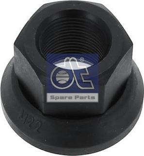 DT Spare Parts 2.65080 - Гайка кріплення колеса autocars.com.ua