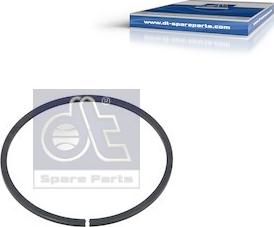 DT Spare Parts 2.65146 - Вперте, кільце, що обертається, маточина колеса autocars.com.ua