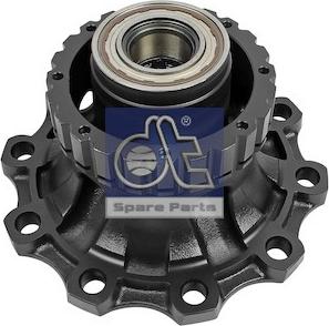 DT Spare Parts 2.65231 - Ступица колеса, поворотный кулак autodnr.net