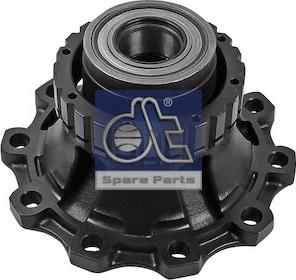 DT Spare Parts 2.65243 - Ступица колеса, поворотный кулак autodnr.net