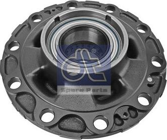 DT Spare Parts 2.65245 - Ступица колеса, поворотный кулак avtokuzovplus.com.ua